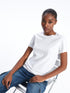 LC Waikiki Crew Neck Regular Short Sleeve Women's T-shirt